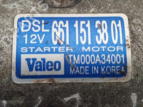Starter SSANGYONG ACTYON I | BP8407969M8 - Image 2