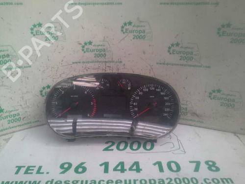 Used Instrument cluster SEAT LEON (1M1) 1.9 TDI (110 hp) 203744