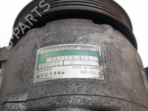 AC-Kompressor MERCEDES-BENZ A-CLASS (W168) A 160 (168.033, 168.133) | BP15989100M34 