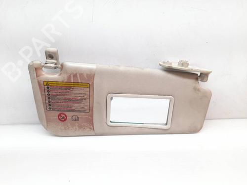 Used Right sun visor Right sun visor 22694516 22694516