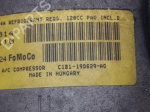 AC compressor FORD FIESTA VI (CB1, CCN) 1.0 EcoBoost | BP11787793M34 
