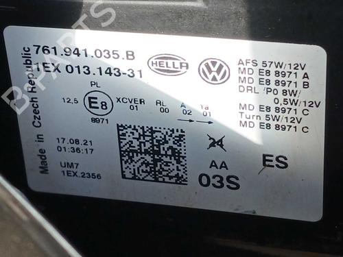 Left headlight VW TOUAREG (CR7, RC8) | BP39537994C28 - Image 4