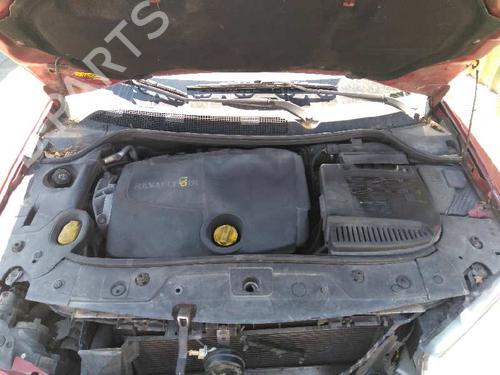 Left taillight RENAULT MEGANE II Saloon (LM0/1_) 1.9 dCi (LM0G, LM1G, LM2C) | BP3520633C34 