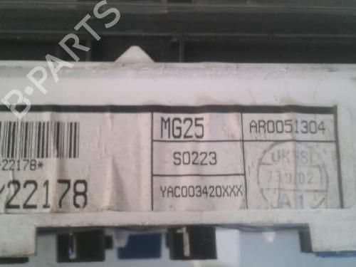 Instrument cluster MG MG ZR  | BP204526C47 