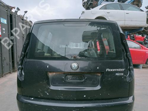 Used Tailgate SKODA ROOMSTER (5J7) 1.4 TDI (80 hp) 29398956