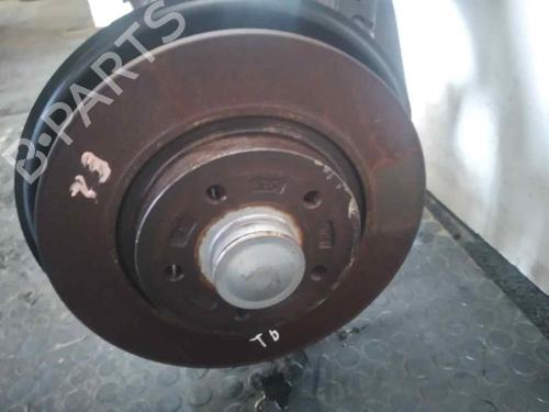 Rear axle MERCEDES-BENZ CITAN Box Body/MPV (W415) 108 CDI (415.601, 415.603) | BP8812322M2 