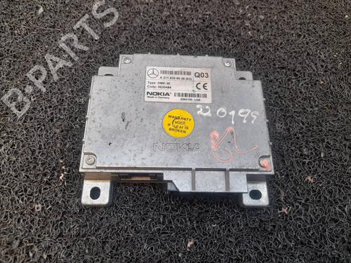 Used Control unit Control unit MERCEDES-BENZ E-CLASS (W211) E 220 CDI (211.006) (150 hp) 9837762 9837762