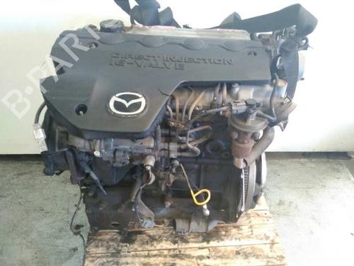 Used Engine Engine MAZDA 323 F VI Hatchback (BJ) 2.0 TD (90 hp) 1246209 1246209
