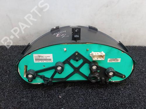 Instrument cluster PEUGEOT 206 CC (2D) 1.6 16V (2DNFUF, 2DNFUR) | BP10115600C47 