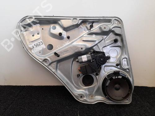 Rudehejsemekanisme venstre bagtil VW PASSAT B5.5 (3B3) 1.9 TDI (130 hp) 7574944
