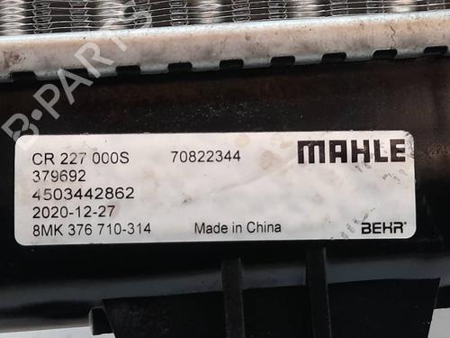 Water radiator OPEL ASTRA G Coupe (T98) 1.8 16V (F07) | BP19038137M31 