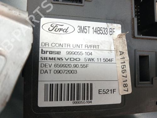 Front right window mechanism FORD FOCUS C-MAX (DM2) 2.0 TDCi | BP37459907C23 - Image 2