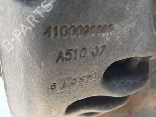Right front brake caliper RENAULT MASTER III Van (FV) 2.3 dCi 130 RWD (FV01, FV10, FV11, FV12) | BP39536208M104 - Image 2