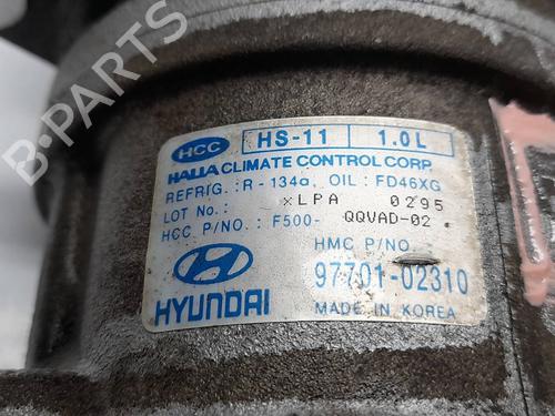 AC compressor HYUNDAI ATOS (MX) 1.0 i | BP15816991M34 