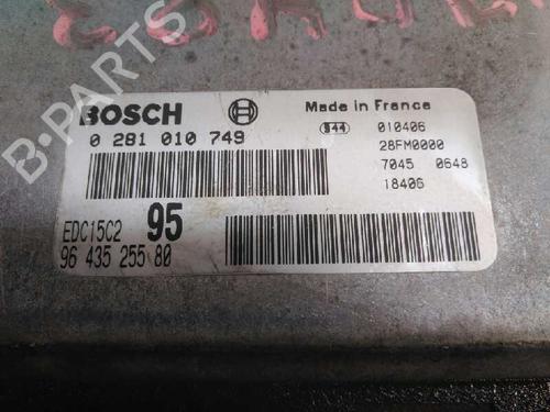 Engine control unit (ECU) CITROËN C5 I (DC_) 2.0 HDi (DCRHZB, DCRHZE) | BP242738M57 