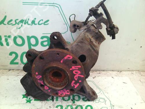 Used Left front steering knuckle PEUGEOT 406 (8B) 1.9 TD (90 hp) 1432383