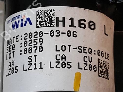 Left front shock absorber KIA RIO IV Hatchback Van (YB, SC, FB) | BP25889077M16 - Image 2