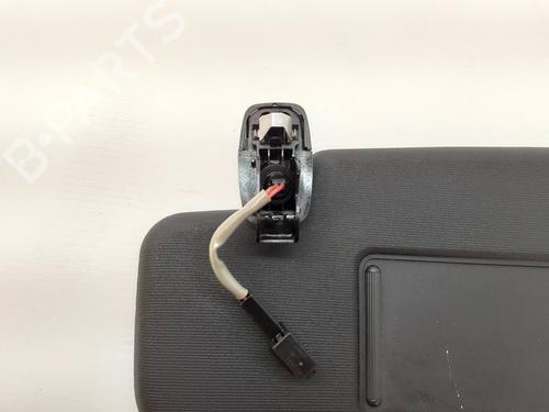 Left sun visor VW SCIROCCO III (137, 138) 2.0 TDI | BP8943468I1 - Image 5