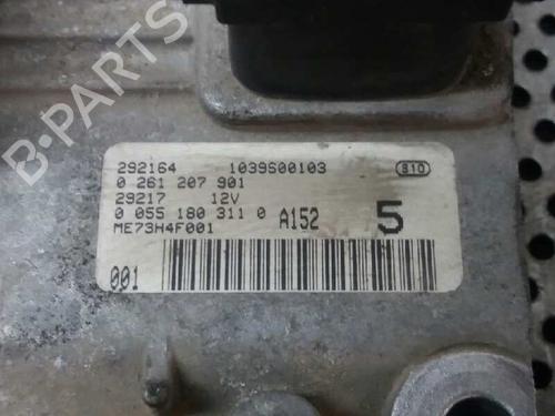 Engine control unit (ECU) FIAT PUNTO (188_) 1.2 16V 80 (188.233, .235, .253, .255, .333, .353, .639,... | BP2846422M57 