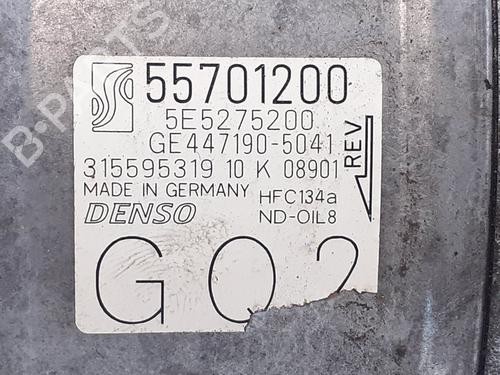 AC compressor OPEL CORSA D (S07) | BP24404219M34 - Image 2