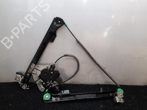 Used Front right window mechanism JAGUAR X-TYPE I (X400) 2.2 D (155 hp) 4439911