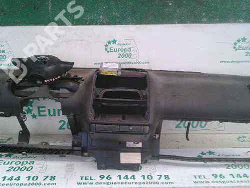 Used Airbag Kit Airbag Kit VW POLO (6N2) 1.4 16V (75 hp) 591283 591283