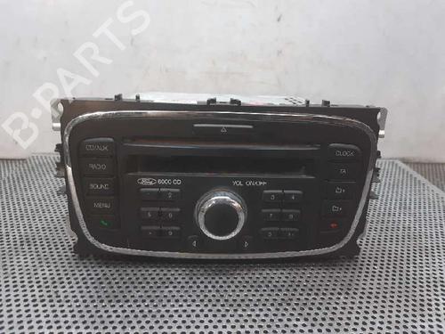 Autoradio FORD MONDEO IV (BA7) 1.6 EcoBoost (160 hp) 6000CD   | 6000CD   |