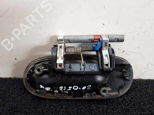 Front right exterior door handle NISSAN ALMERA II (N16) 2.2 dCi | BP6142599C129