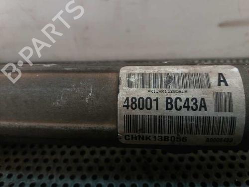 Steering rack NISSAN MICRA III (K12) 1.5 dCi | BP1290111M22 