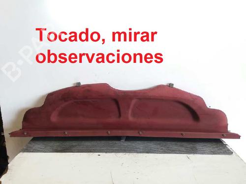 Used Rear parcel shelf Rear parcel shelf FIAT MULTIPLA (186_) [1999-2010] 1355516 1355516