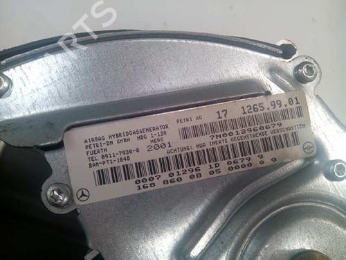 Kollisonspute sett MERCEDES-BENZ A-CLASS (W168) A 170 CDI (168.008) | BP594873C86 