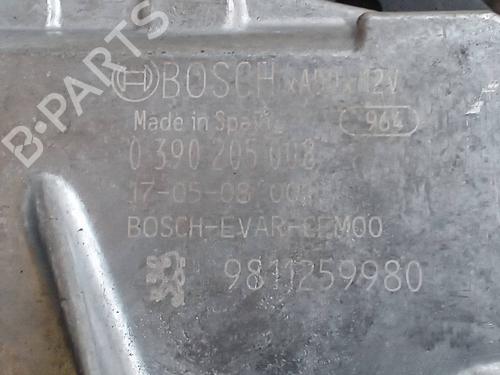 Rear wiper motor CITROËN C3 / C3 ORIGIN III (SX) 1.2 VTi 82 | BP9503934M102 
