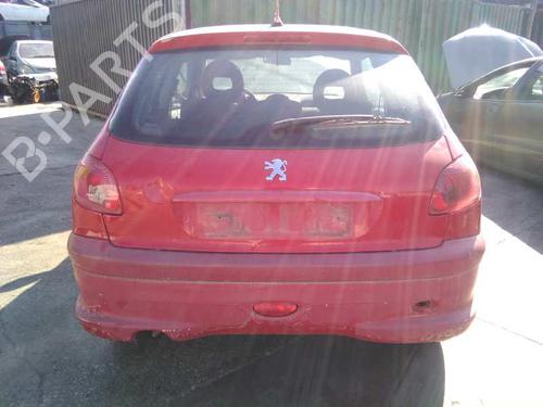 Left mirror PEUGEOT 206 Hatchback (2A/C) 1.6 16V | BP5807192C26 