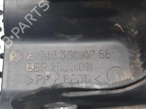 Left rear suspension arm MERCEDES-BENZ GLA-CLASS (X156) GLA 180 (156.942) | BP2690145M14 