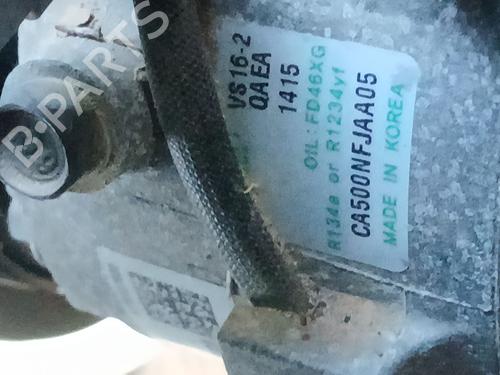 Used AC compressor AC compressor KIA SPORTAGE IV (QL, QLE) 1.6 GDI (132 hp) 34346471 34346471