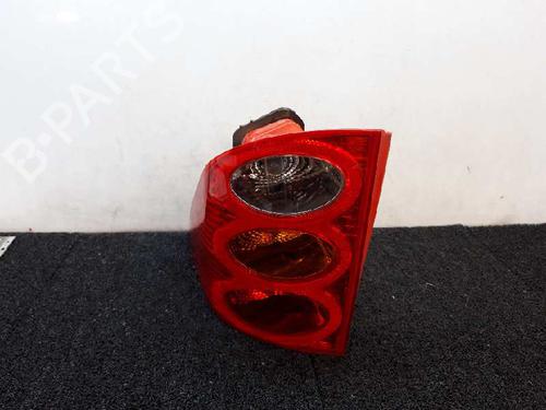 Used Right taillight PEUGEOT 1007 (KM_) 1.4 (75 hp) 6111091