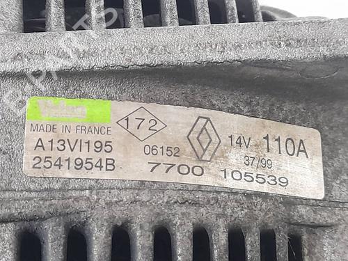 Alternator RENAULT KANGOO (KC0/1_) D 65 1.9 (KC0E, KC02, KC0J, KC0N) | BP30770086M7