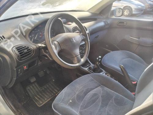 Instrument cluster PEUGEOT 206 Hatchback (2A/C) 1.9 D | BP16564519C47 