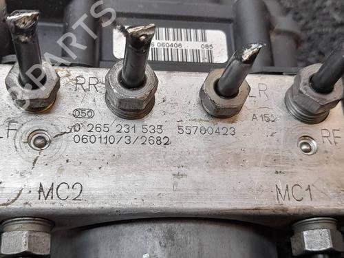 ABS pump FIAT GRANDE PUNTO (199_) 1.4 (199AXB11, 199AXB1A, 199BXB1A, 199AXL1A) | BP1024722M43 