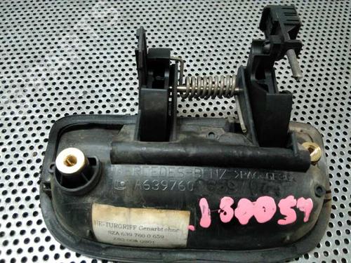 Tailgate handle MERCEDES-BENZ VITO Bus (W639) 111 CDI (639.701, 639.703, 639.705) | BP1596216C132 