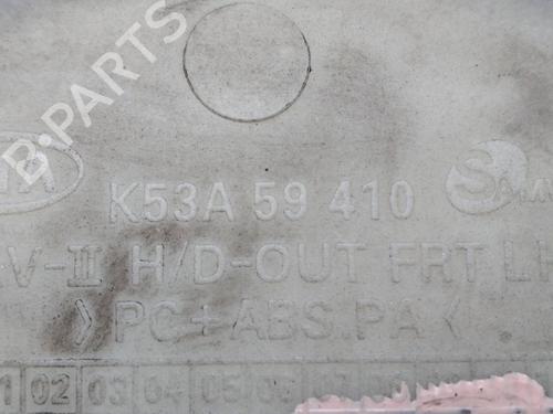 Front left exterior door handle KIA CARNIVAL II (GQ) 2.9 CRDi | BP6021240C128 