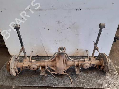 Used Rear axle Rear axle 641485 641485