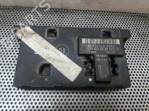 Used Control unit MERCEDES-BENZ C-CLASS (W203) C 220 CDI (203.006, 203.008) (143 hp) 2999360