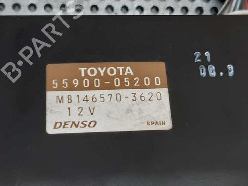 Climate control TOYOTA AVENSIS Saloon (_T25_) 2.2 D-4D (ADT251_, ADT251R) | BP5824324I5 