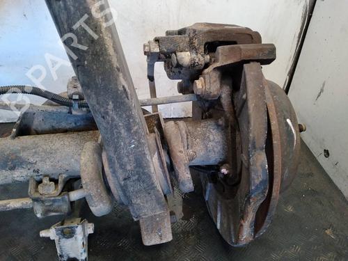 Rear axle JEEP GRAND CHEROKEE II (WJ, WG) 3.1 TD 4x4 | BP2535457M2 