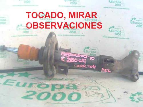 Used Left front shock absorber Left front shock absorber MERCEDES-BENZ C-CLASS (W204) C 200 CDI (204.007, 204.006) (136 hp) 3441251 3441251