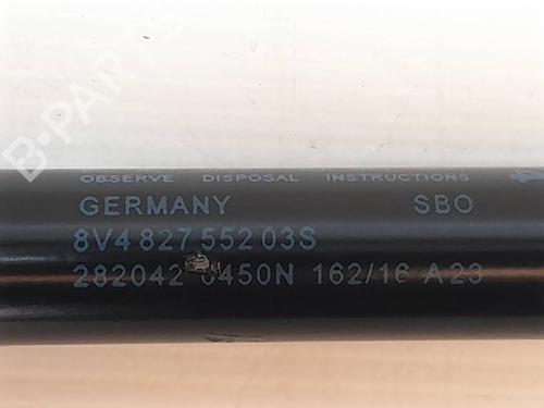 Tailgate lift support AUDI A3 Sportback (8VA, 8VF)  | BP29213188C138 