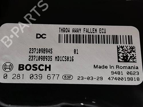 Engine control unit (ECU) MERCEDES-BENZ CITAN Box Body/MPV (W420) 1.5 112 CDI (420.633, 420.635) | BP30386412M57 - Image 2