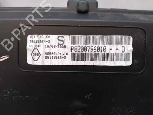 Instrument cluster RENAULT KANGOO / GRAND KANGOO II (KW0/1_) 1.5 dCi 70 (KW0V, KW0A) | BP15057072C47 