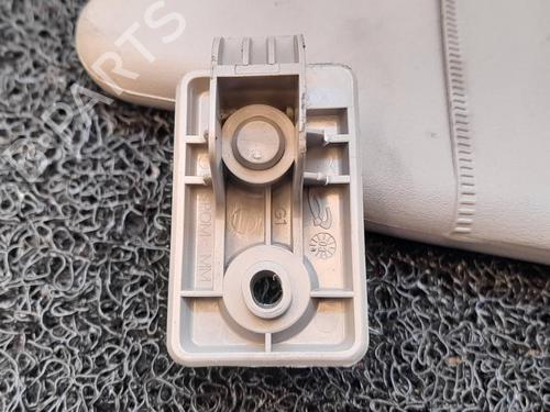 Left sun visor NISSAN MICRA III (K12) 1.2 16V | BP7950681I1 